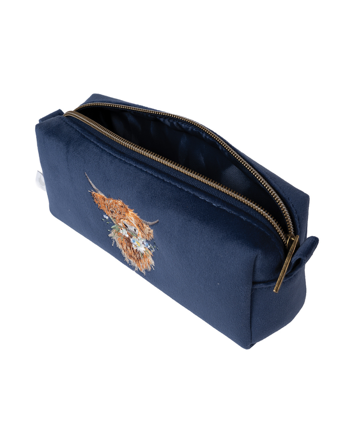 Hochlandkuh Pinseltasche "Daisy Coo" von Wrendale Designs
