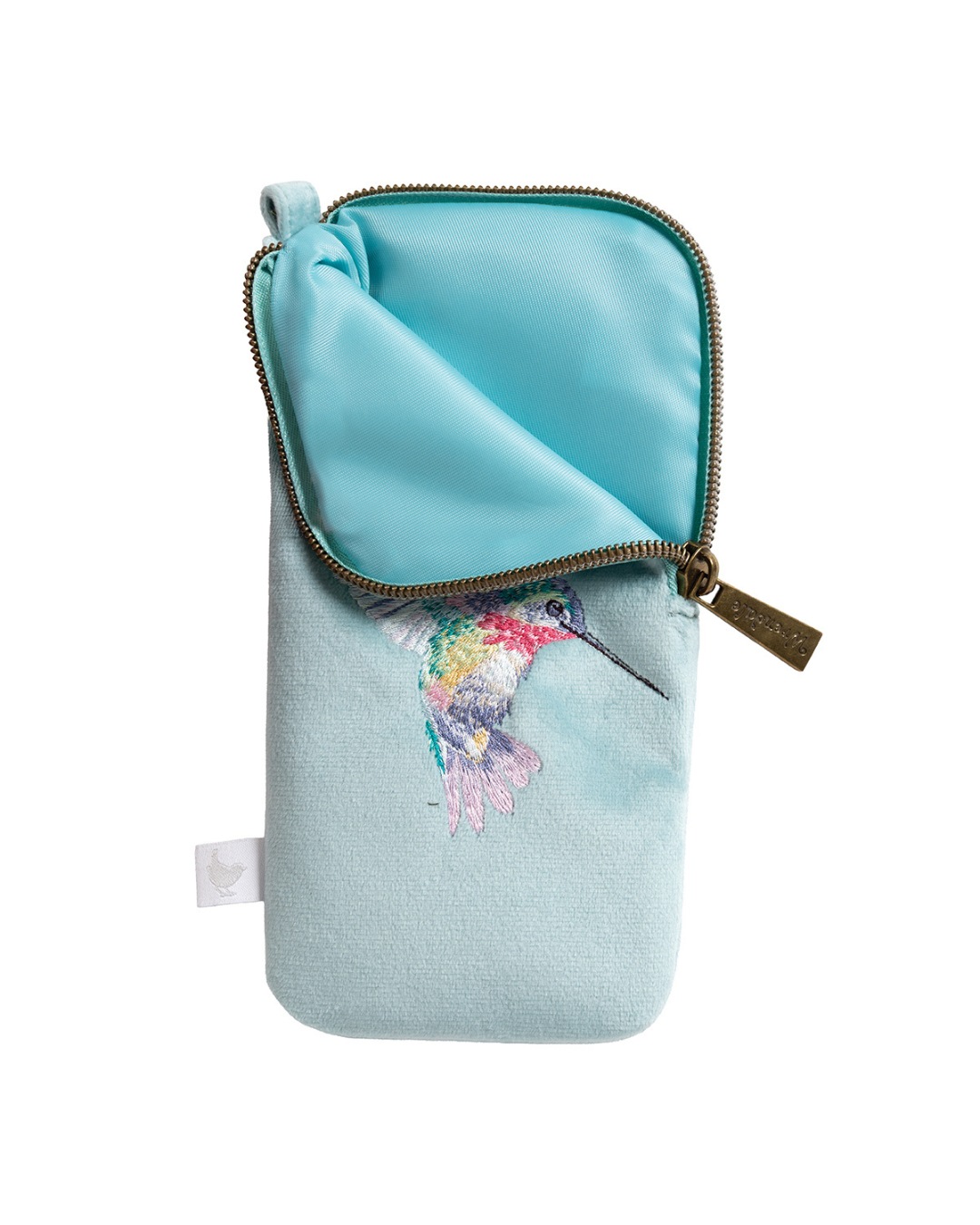 Kolibri Brillenetui "Wisteria Wishes" von Wrendale Designs