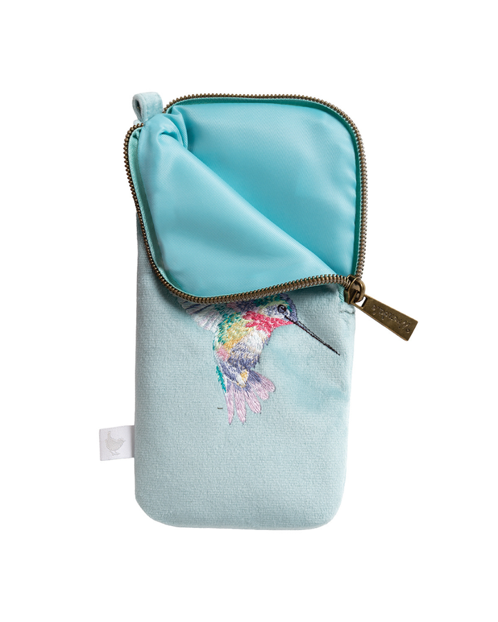 Kolibri Brillenetui "Wisteria Wishes" von Wrendale Designs