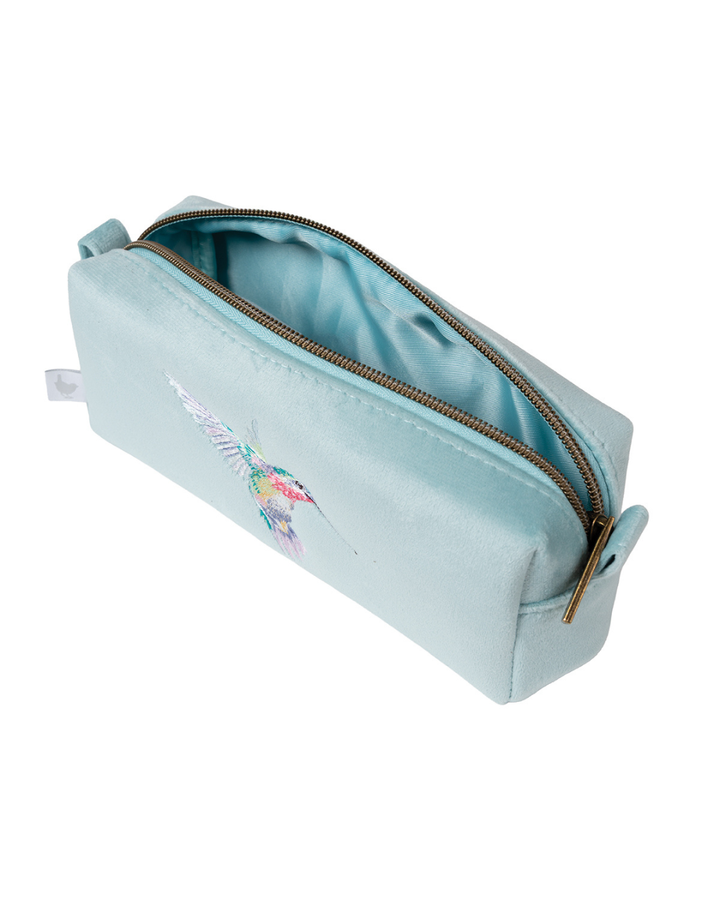 Kolibri Pinseltasche "Wisteria Wishes" von Wrendale Designs