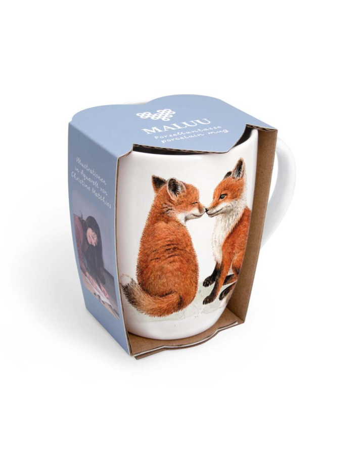Fuchs Tasse "Fox Friends" von Maluu