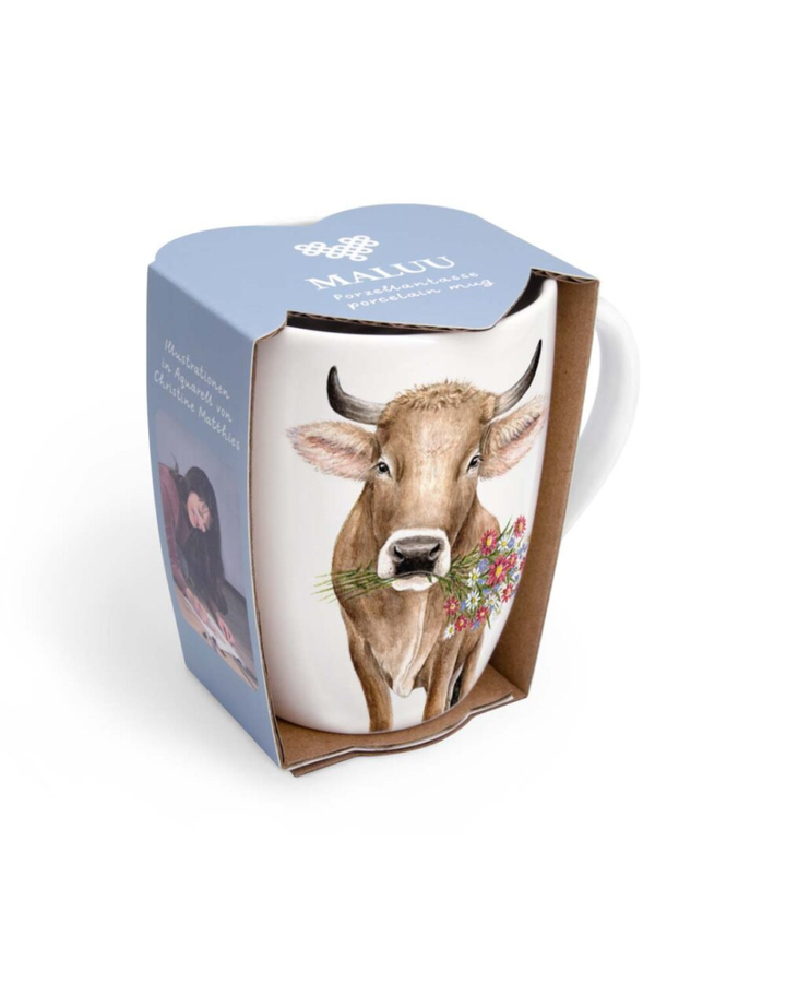 Kuh Tasse "Charming Cow" von Maluu