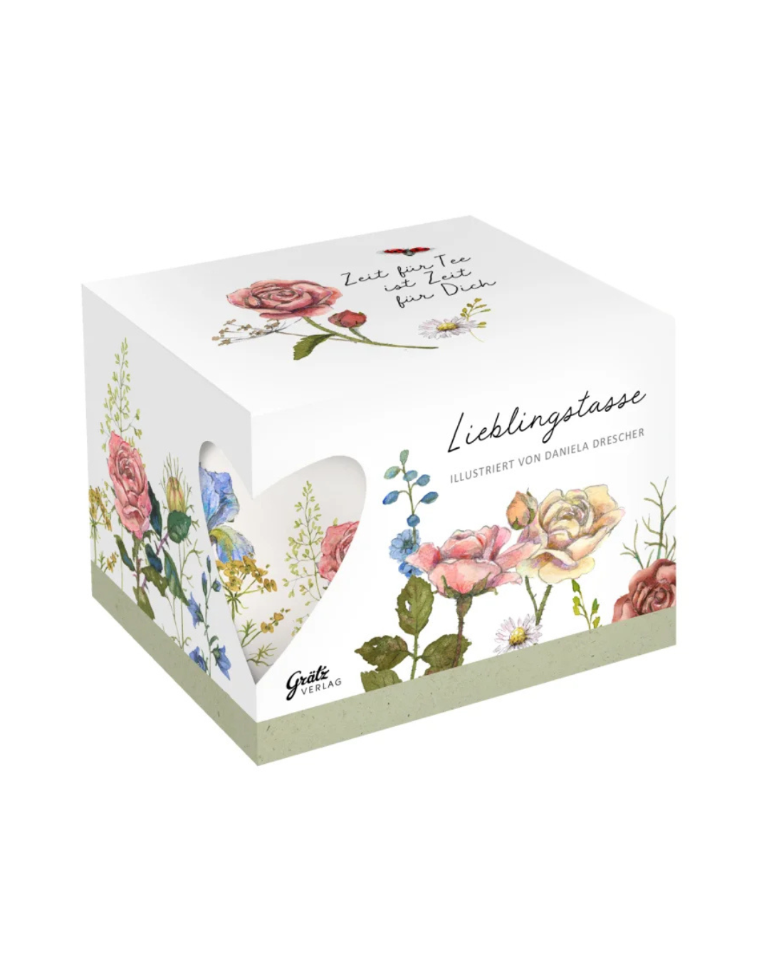 Lieblingstasse "Rosengarten" vom Grätz Verlag
