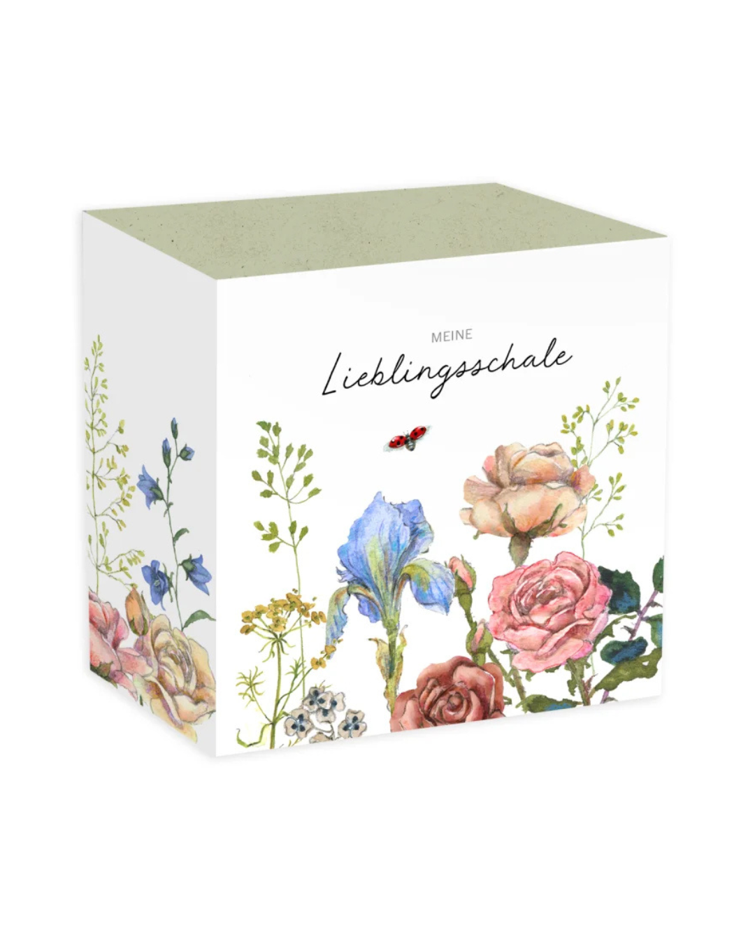 Müslischale "Rosengarten" vom Grätz Verlag