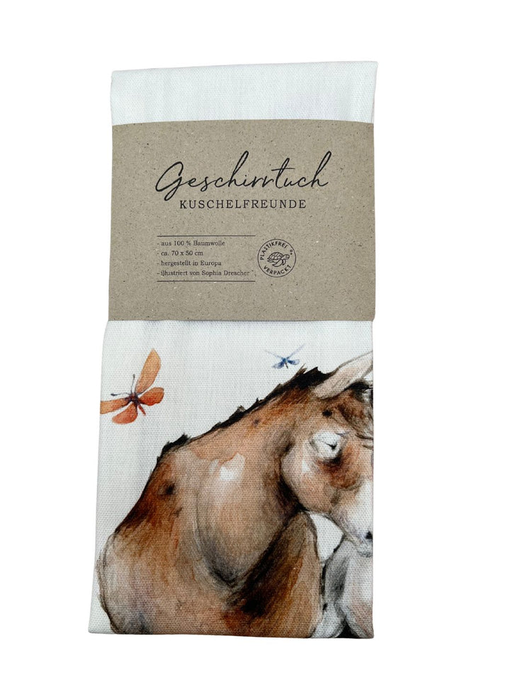 Geschirrtuch Kuschelfreunde vom Grätz Verlag