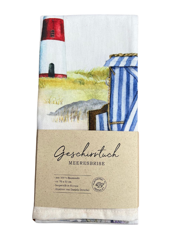 Geschirrtuch Meeresbrise vom Grätz Verlag