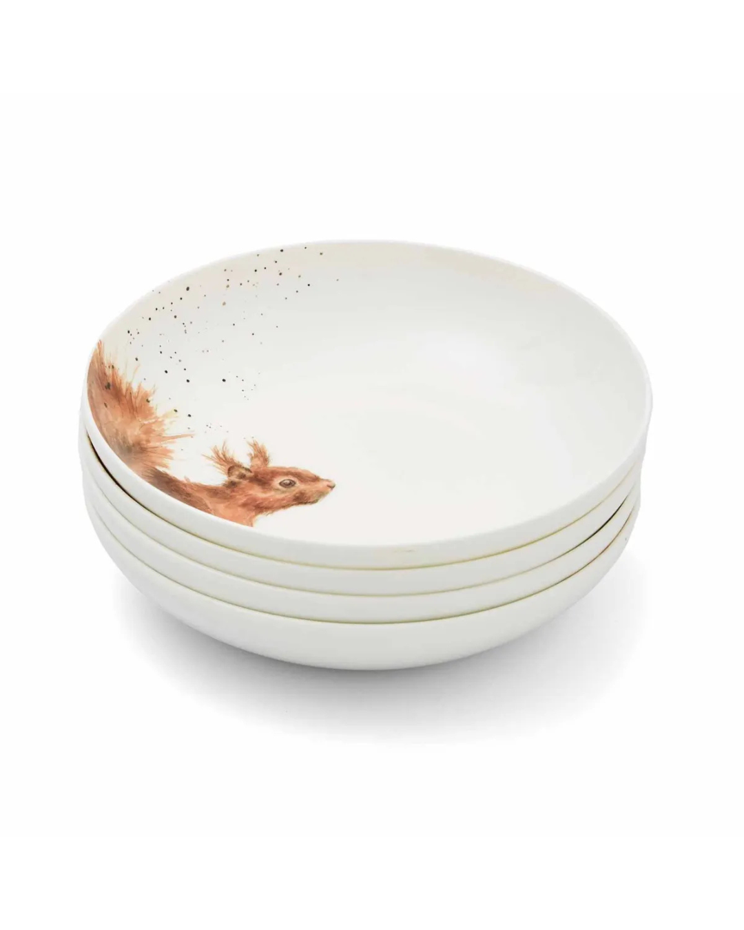 Eichhörnchen Suppenteller von Wrendale Designs