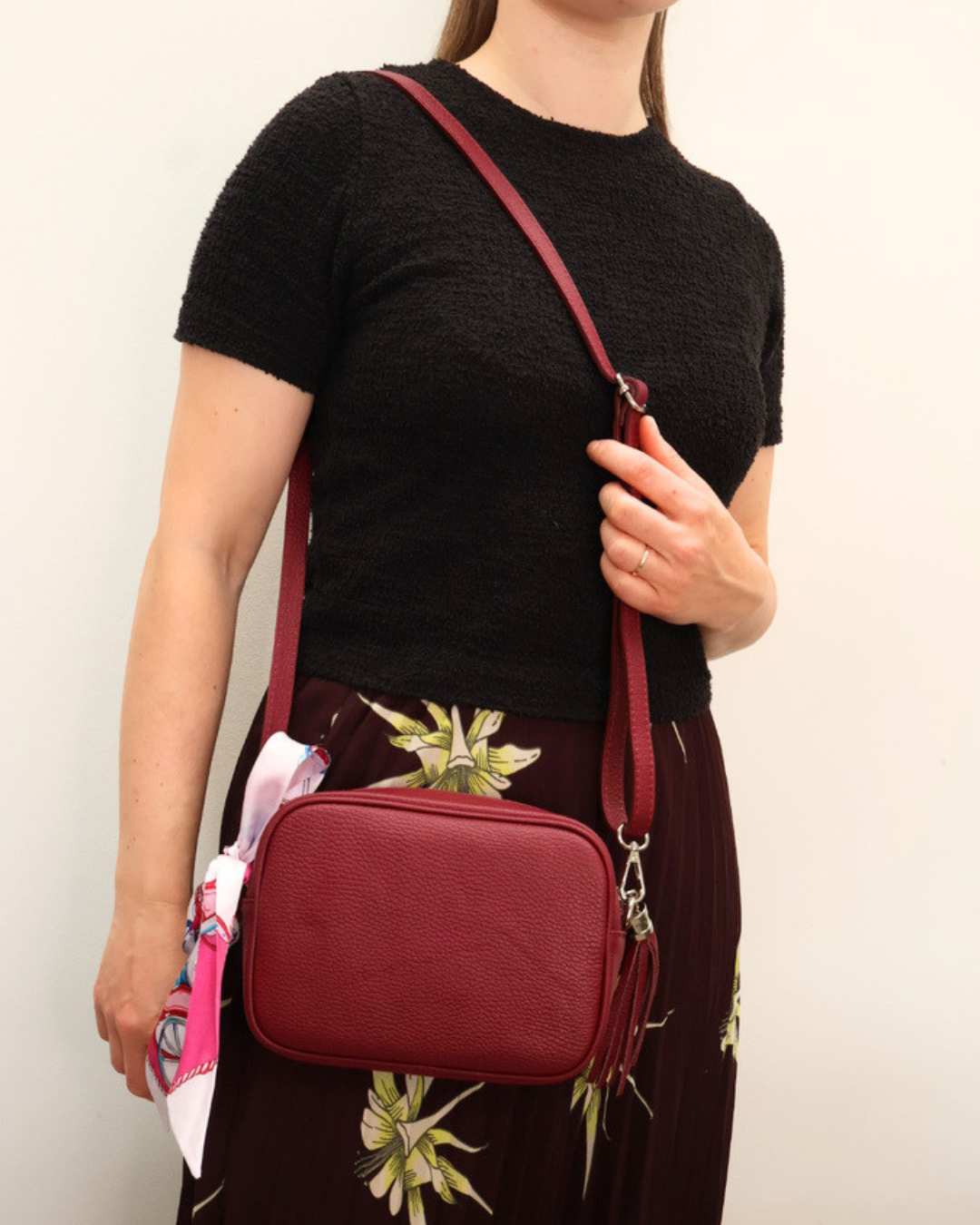 Ledertasche "Isolde" vom Südstrand