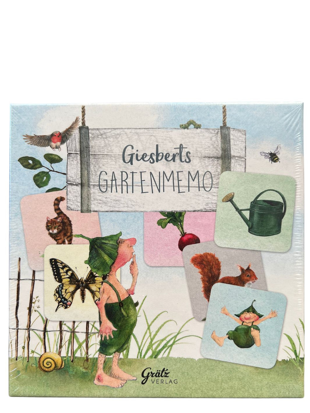 Giesberts Garten Memo vom Grätz Verlag