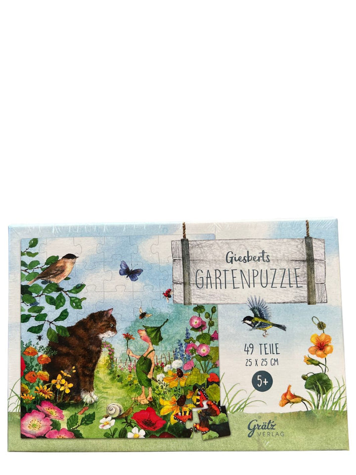 Giesberts Garten Puzzle vom Grätz Verlag