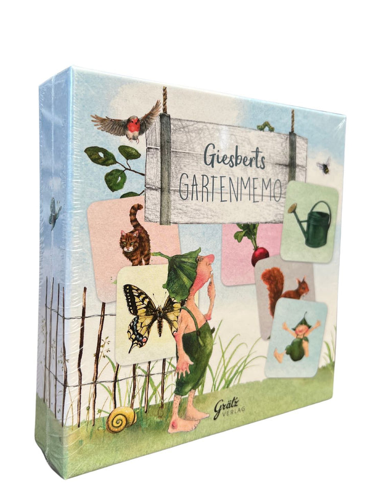 Giesberts Gartenmemo vom Grätz Verlag