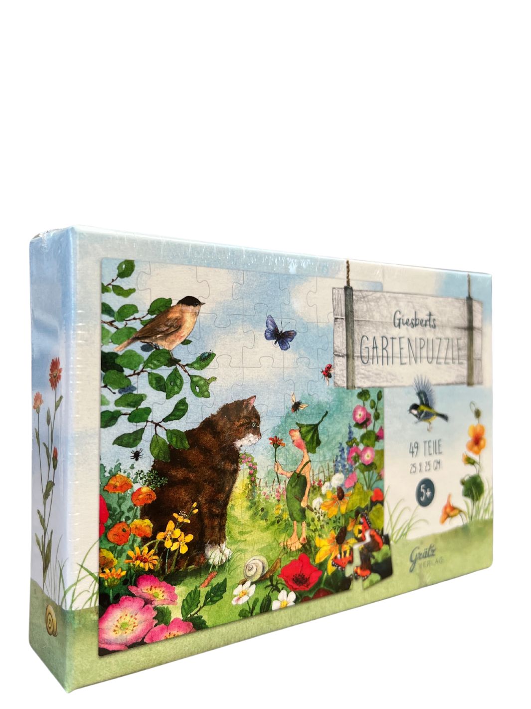 Giesberts Gartenpuzzle vom Grätz Verlag