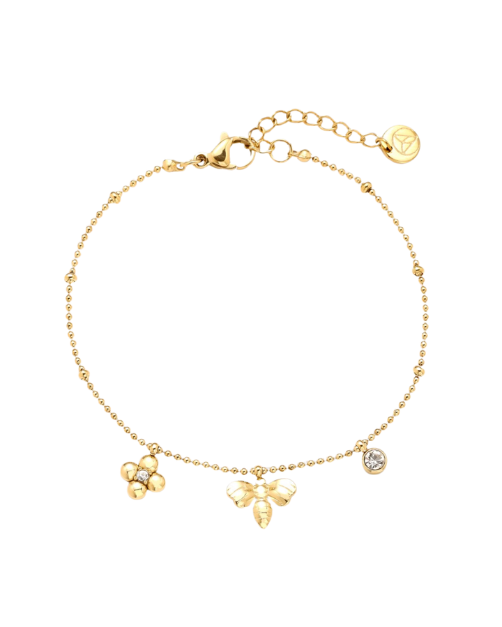 Armband mit Biene von Dottilove