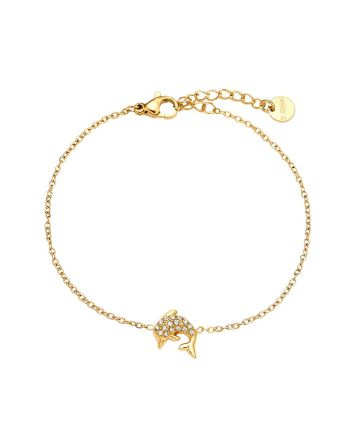 Armband mit Delfin von Dottilove