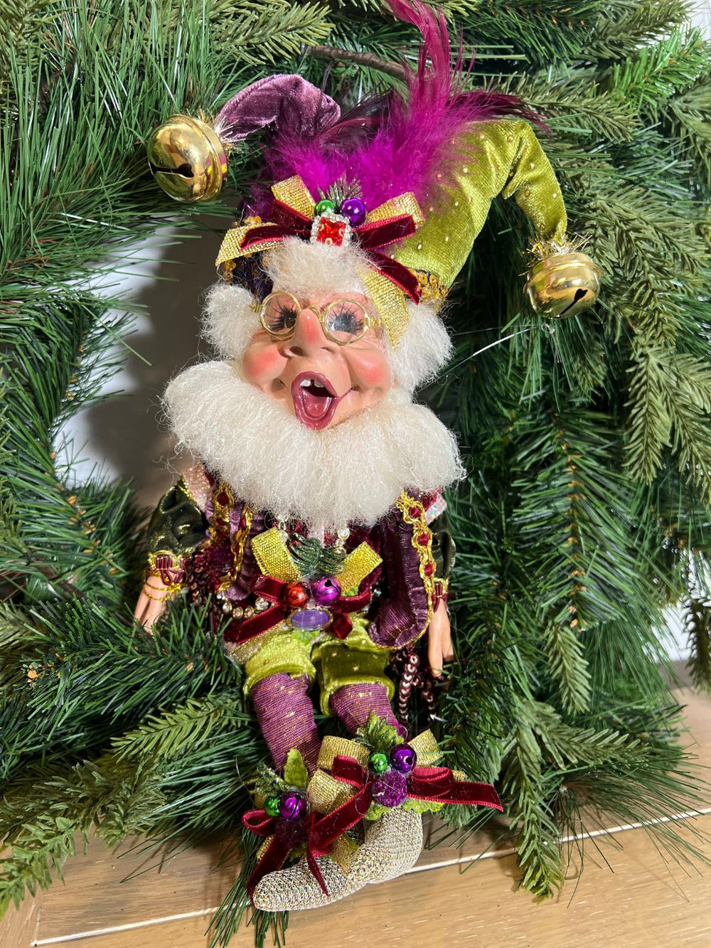 Goodwill Most Wonderful Time Elf von Mark Roberts