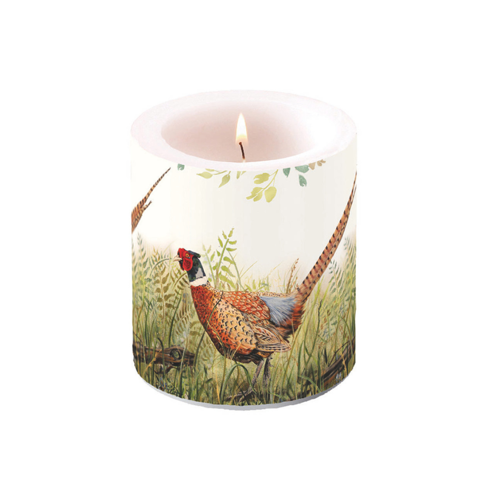 Fasanen Kerze von Ambiente