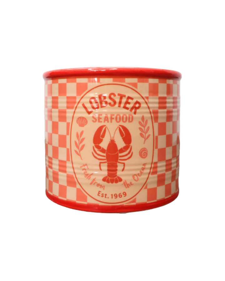 Bunte maritime Blumentöpfe von J. Kersten