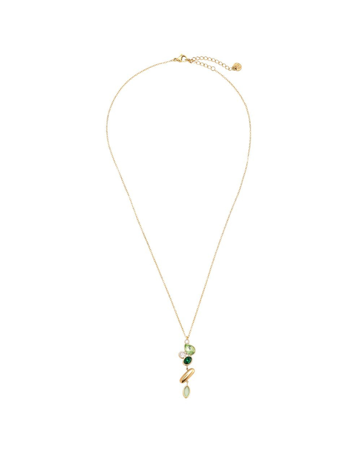 Kette mit grünen Steinen von Dottilove