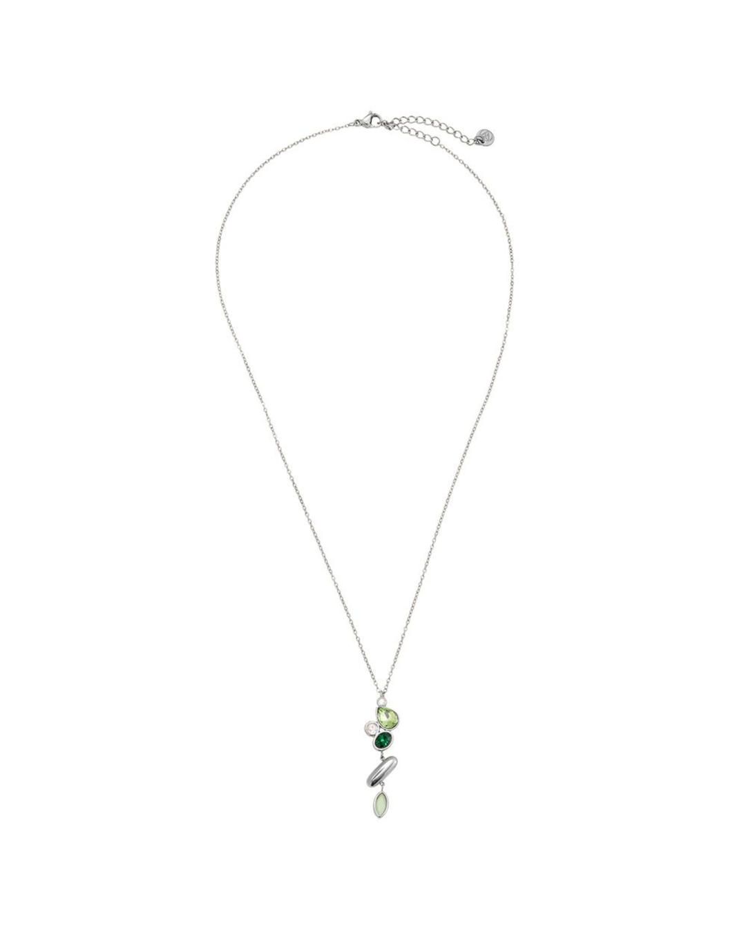 Kette mit grünen Steinen von Dottilove