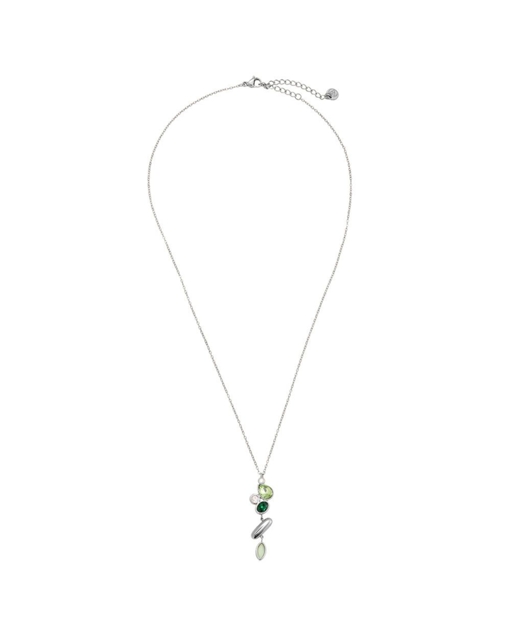 Kette mit grünen Steinen von Dottilove