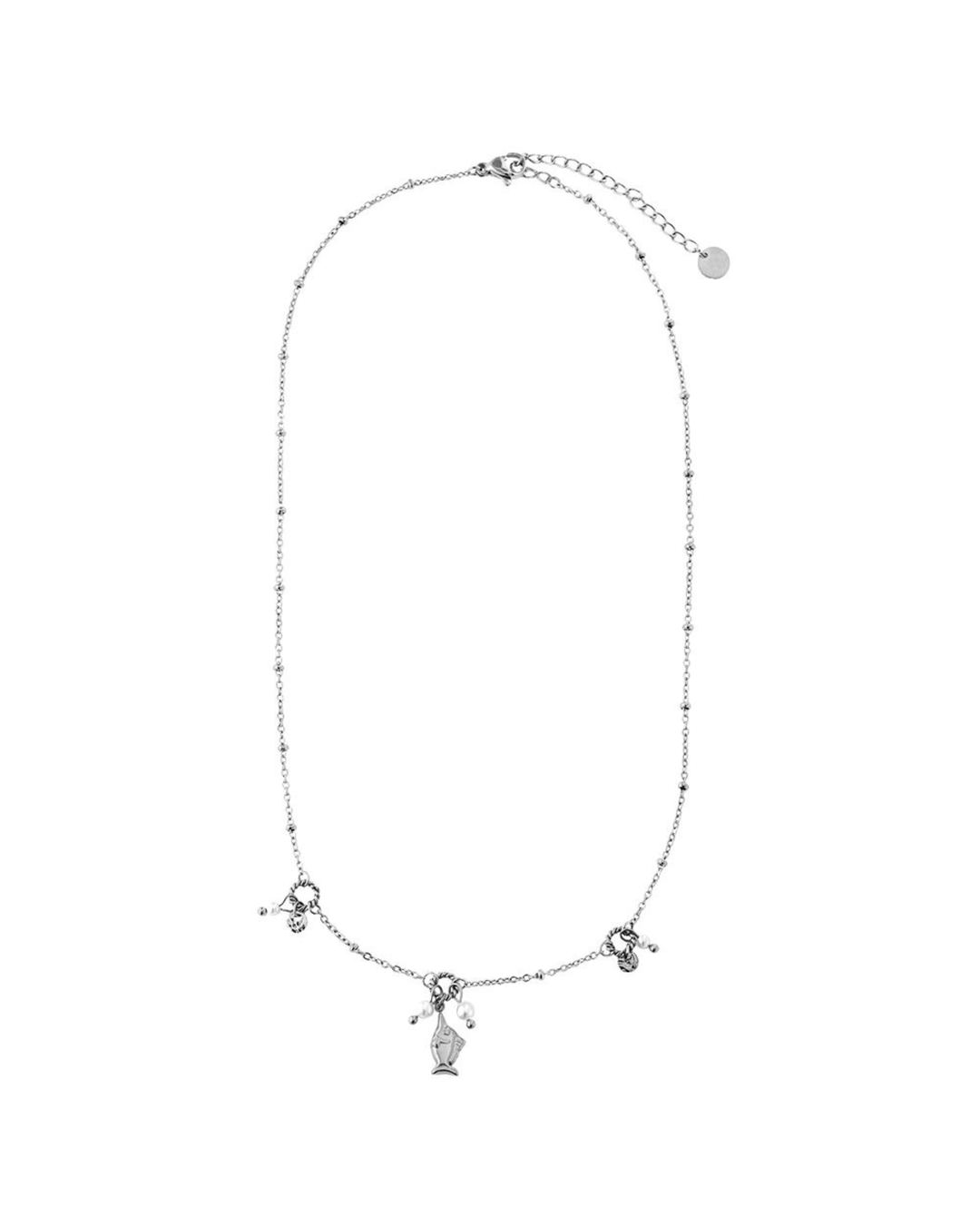 Kette mit Fisch & Perlen von Dottilove