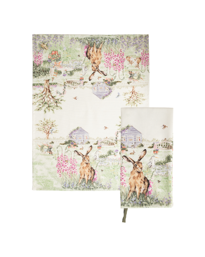Garten Geschirrtuch "The Wild Garden" von Wrendale Designs