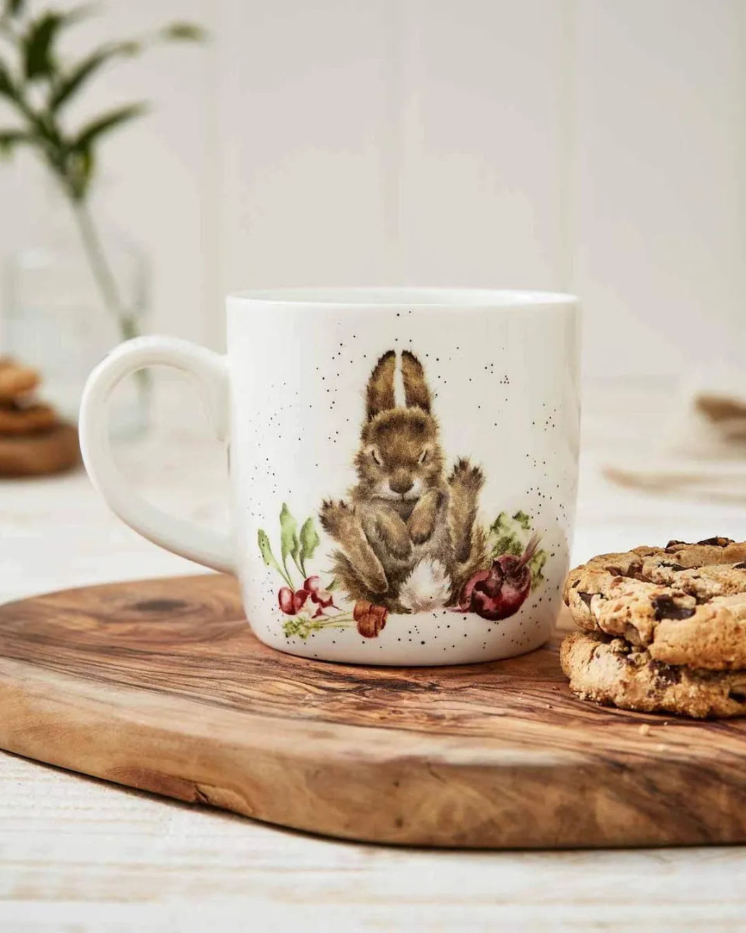 Hasen Tasse "Grow your Own" von Wrendale Designs