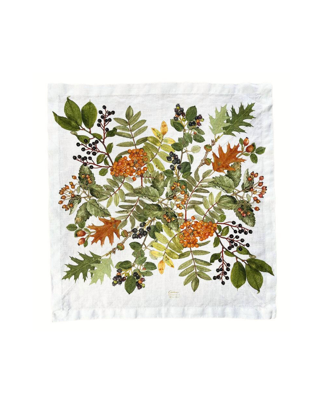 Herbst Stoffserviette "Autumn" von Koustrup & Co.
