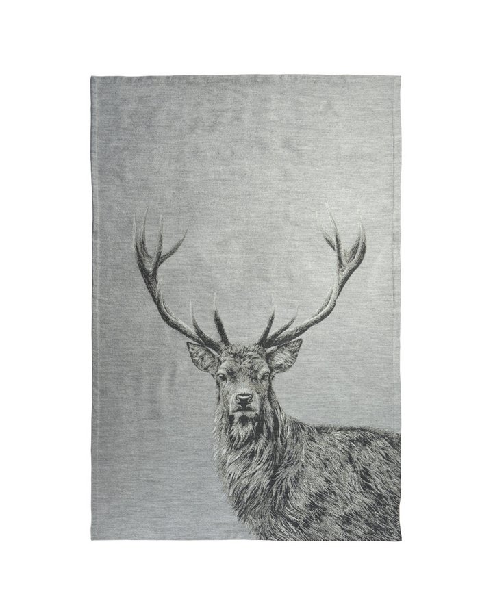 Hirsch Decke "Big Buck 134x200 cm" von Sander Table + Home