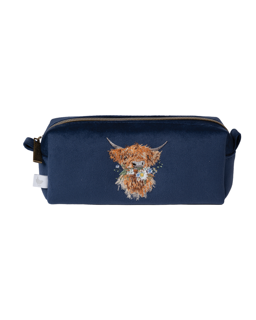 Hochlandkuh Pinseltasche "Daisy Coo" von Wrendale Designs