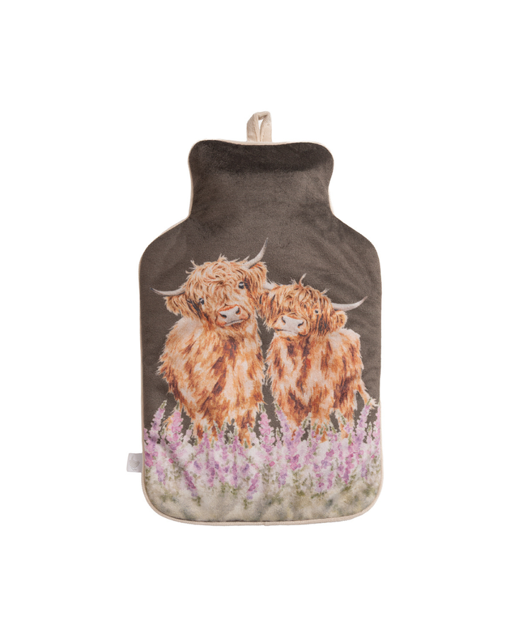 Hochlandkuh Wärmflasche "Gentle Giants" von Wrendale Designs