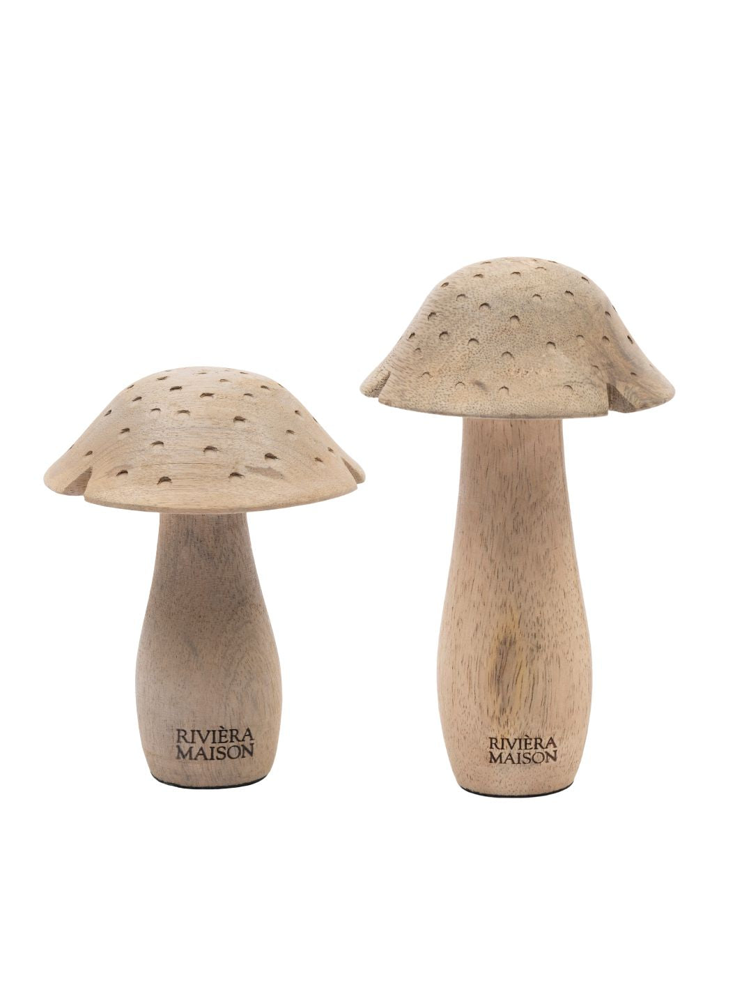 Holzpilz Padua Mushroom Decoration von Rivièra Maison.