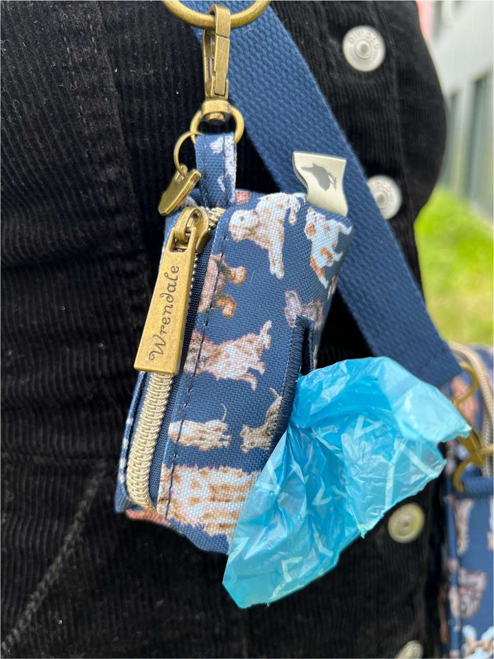 Tasche für Hunde-Kot-Beutel von Wrendale Designs
