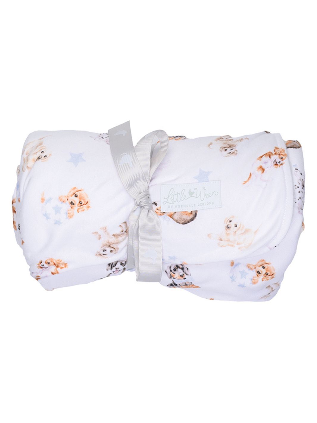 Hunde Babydecke Little Paws von Wrendale Designs