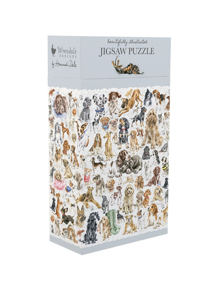 Hunde Puzzle von Wrendale Designs