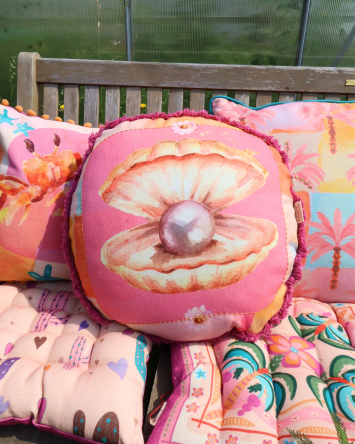 Outdoor Perlen Kissen "Pearl" von Imbarro