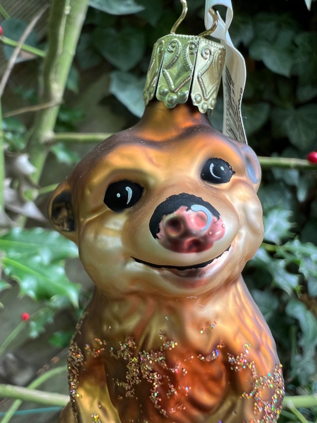 Erdmännchen Anhänger von Inge Glas