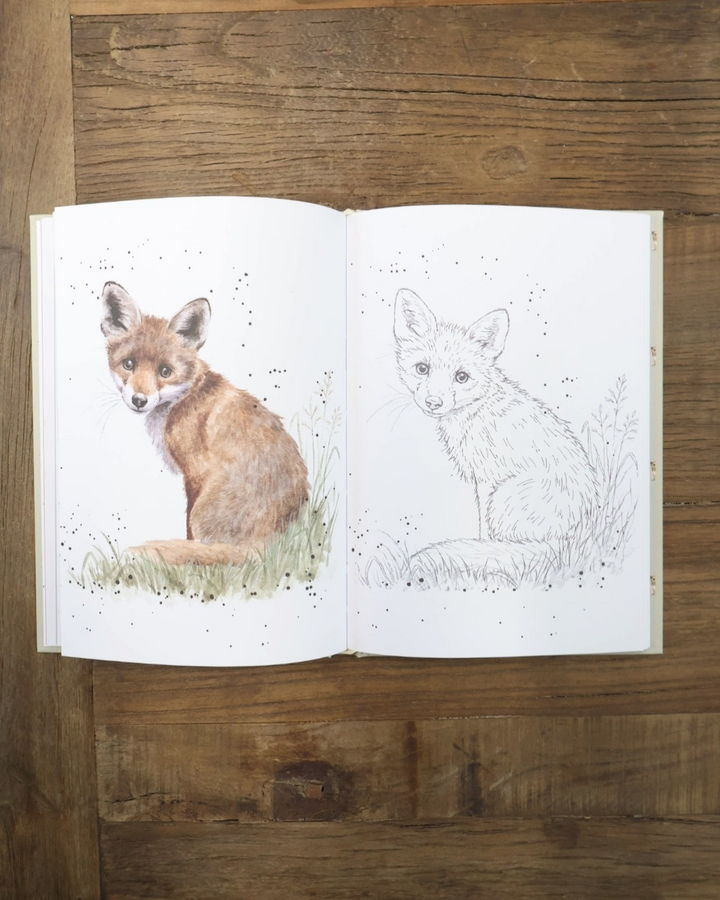 Achtsamkeits- und Geschenktagebuch A5 von Wrendale Designs