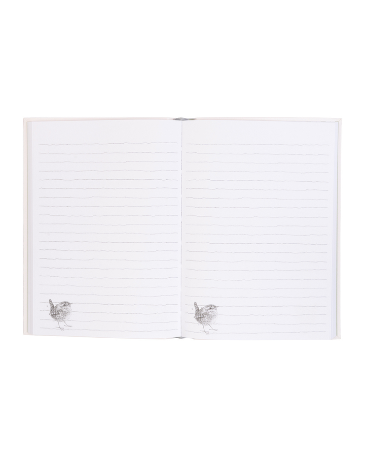 Fuchs Flexi-Notizbuch B6 "Under the Oak Tree" von Wrendale Designs