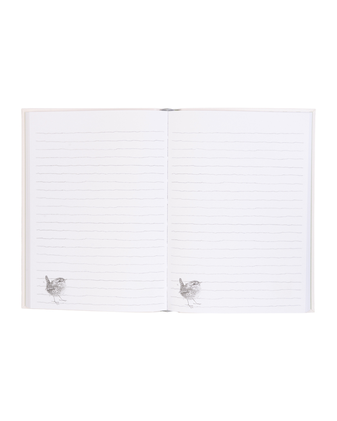 Katzen Flexi-Notizbuch B6 "Hide and Squeak" von Wrendale Designs