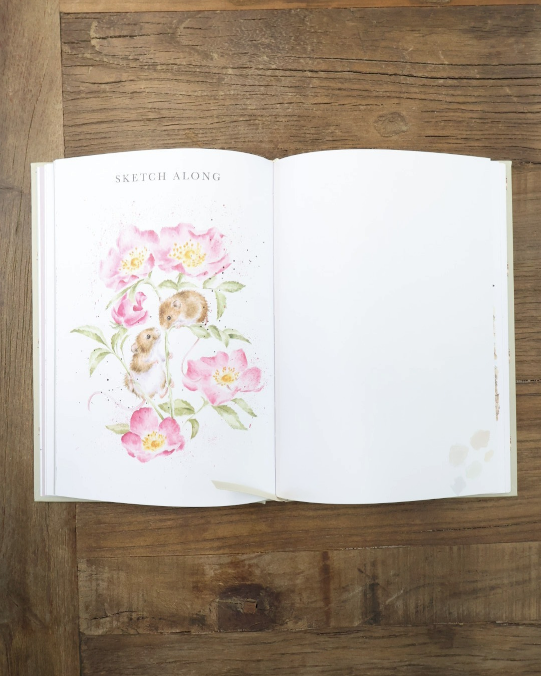 Achtsamkeits- und Geschenktagebuch A5 von Wrendale Designs