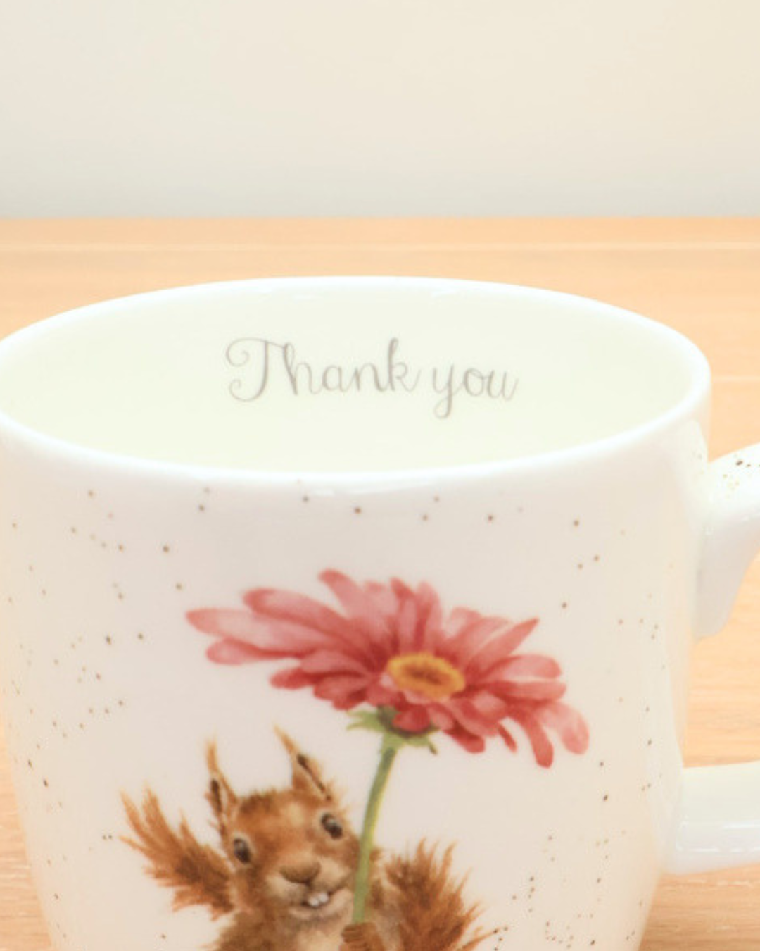 Eichhörnchen Tasse "Thank You" von Wrendale Designs