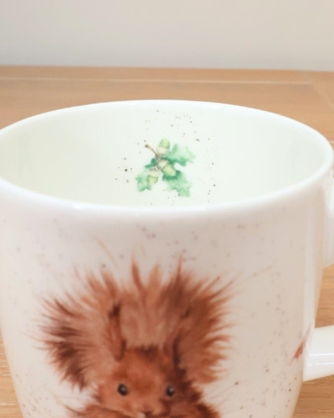 Große Eichhörnchen Tasse "Treetops Redhead" von Wrendale Designs