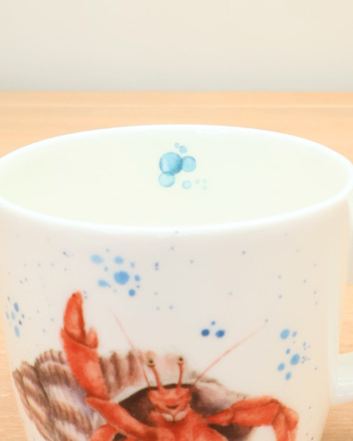 Krabben Tasse "Hermit Crab" von Wrendale Designs