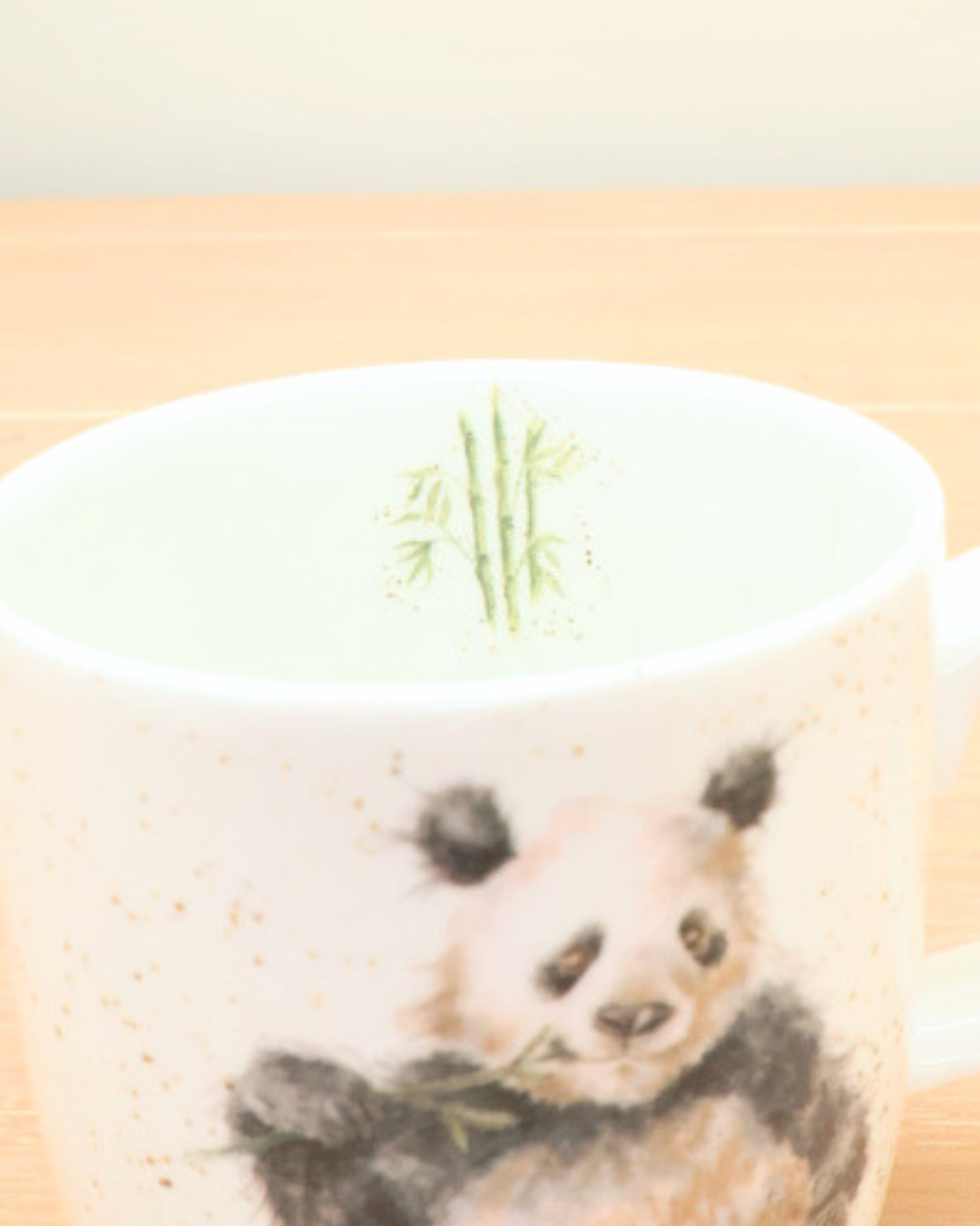 Panda Tasse von Wrendale Designs