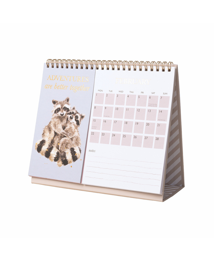 Tischkalender 2027 von Wrendale Designs
