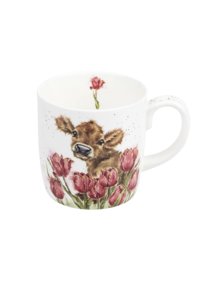 Kälbchen Tasse "Bessie" von Wrendale Designs