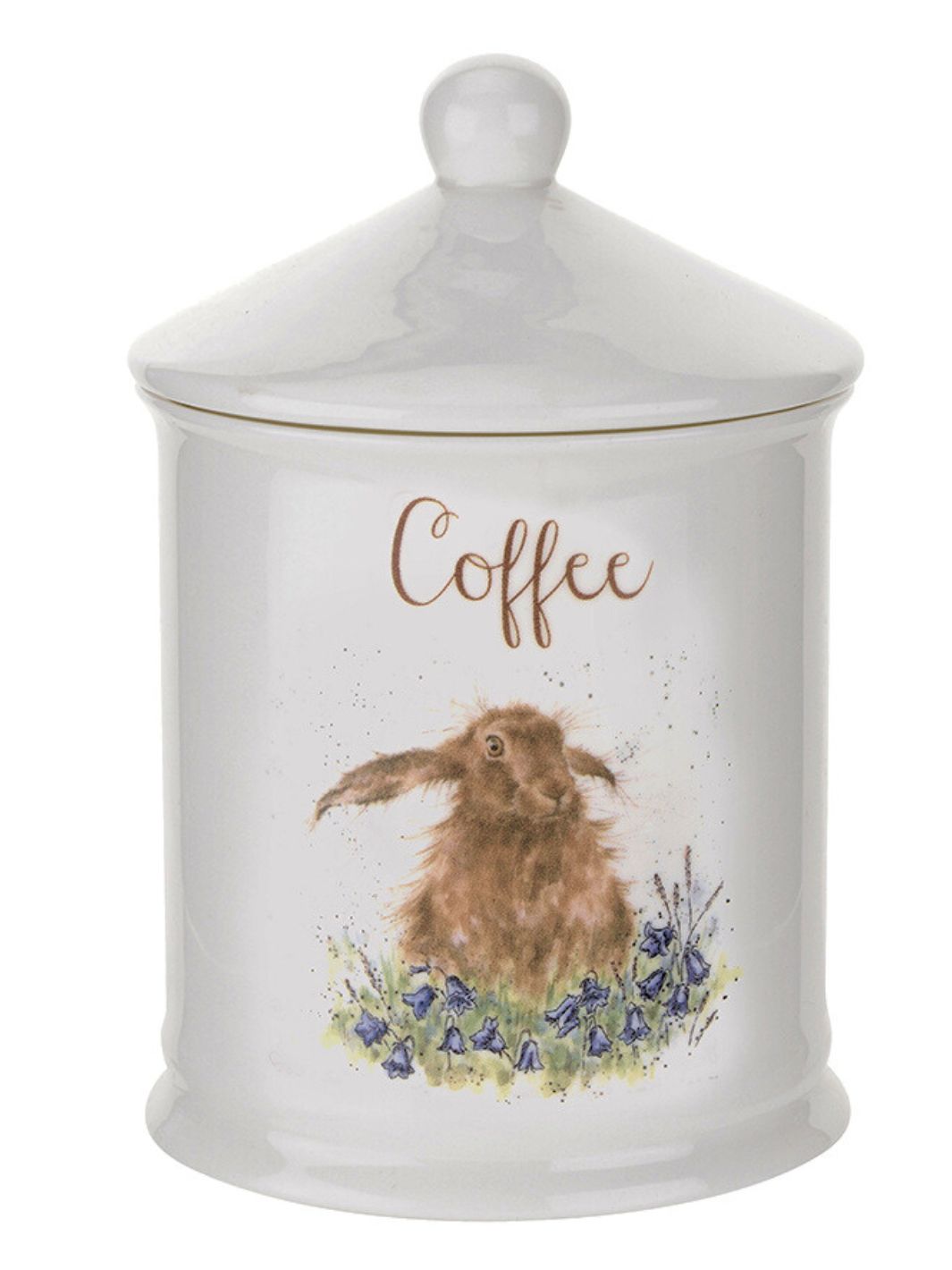 Kaffeedose Hase von Wrendale Designs