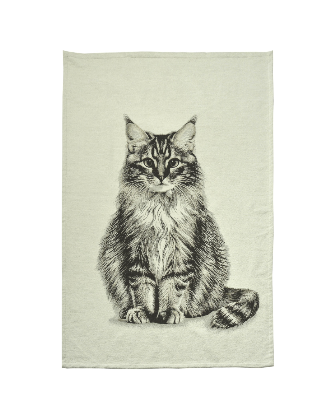 Katzen Decke "Molly 134x200 cm" von Sander Table + Home