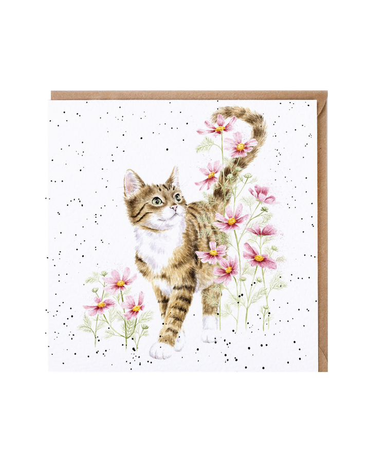 Katzen Grußkarte "Harmony" von Wrendale Designs